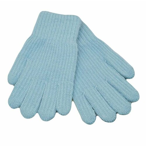 фото Перчатки , размер м, бирюзовый hand made tubatay