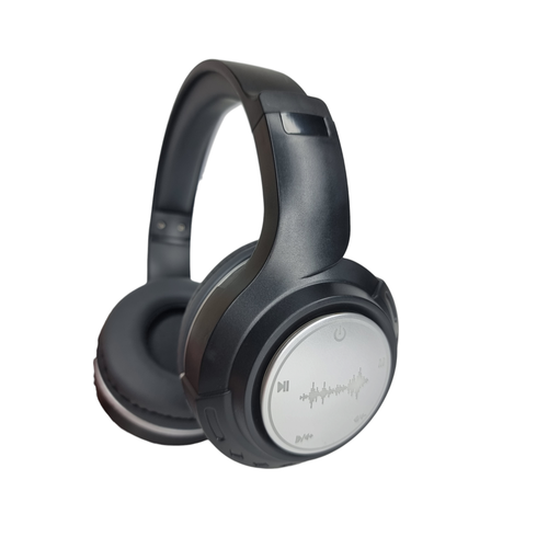 Наушники беспроводные светящиеся полноразмерные 300mAh RGB light 7 colors 229900₽