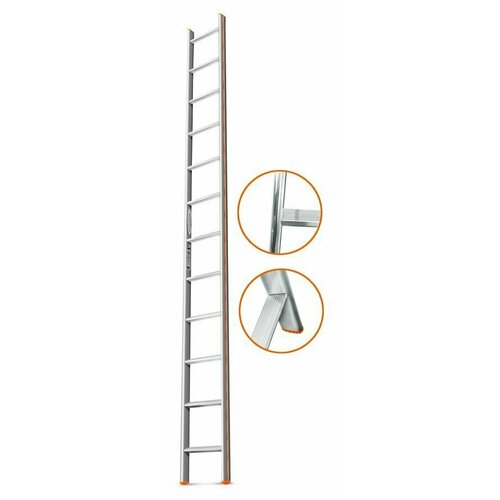 Приставная Лестница Эйфель Комфорт-Профи 12 Ступеней