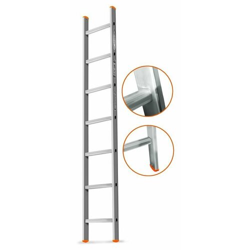 Приставная Лестница Эйфель Гранит 7 Ступеней