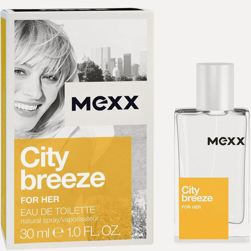 Изображение товара Туалетная вода MEXX City Breeze For Her Eau De Toilette 30 мл