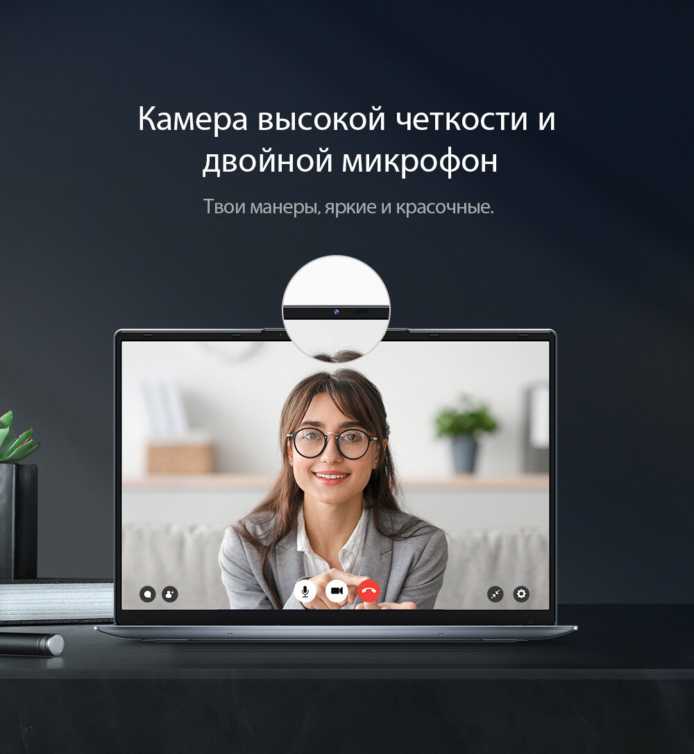 DERE R14 Ноутбук 14-дюймовый IPS Full HD Intel Celeron N4500 12 ГБ ОЗУ 512 ГБ SSD Компьютер с Windows 11 Ноутбук — фото 10