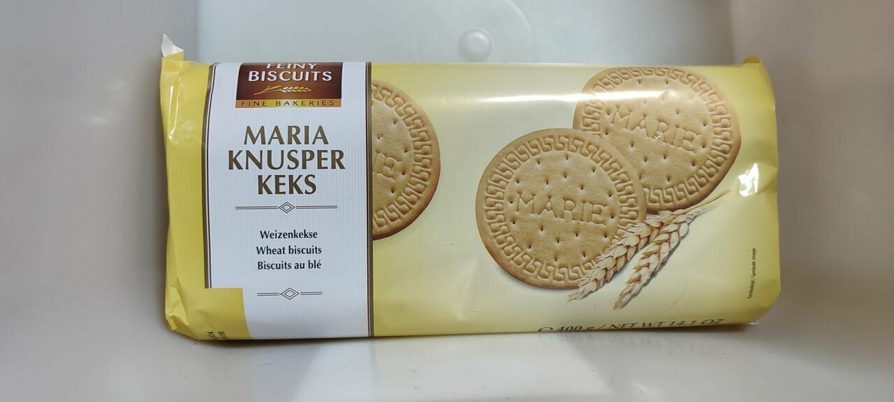 Печенье Мария Feiny Biscuits Maria с ванилью Австрия 400 г