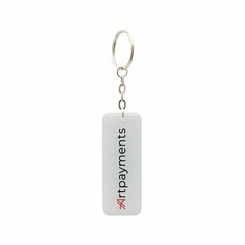 Платежный брелок Artpayments с функцией Tinkoff Pay цвет белый платежный nfc брелок для удобной оплаты 144000₽