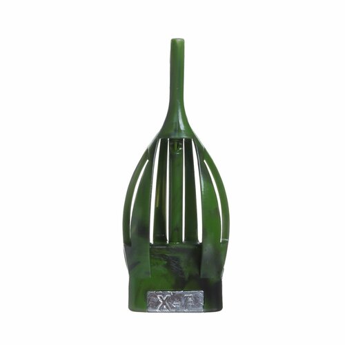 фото Груз-кормушка пластиковая pl camo tverskaya m, цвет камо, 50 г, 40 мл россия