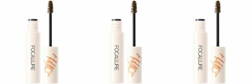 Focallure Гель для бровей Fluffmax Tinted Brow Mascara, Тон 03, 4 г, 3 шт