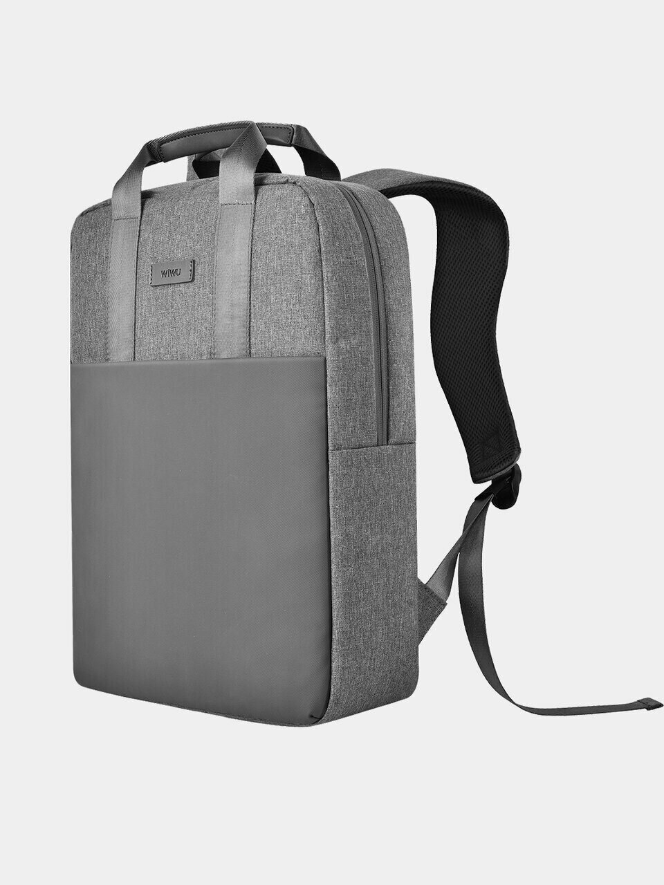 Рюкзак для ноутбука WiWU Minimalist Backpack 156 дюйма водонепроницаемый - Серый