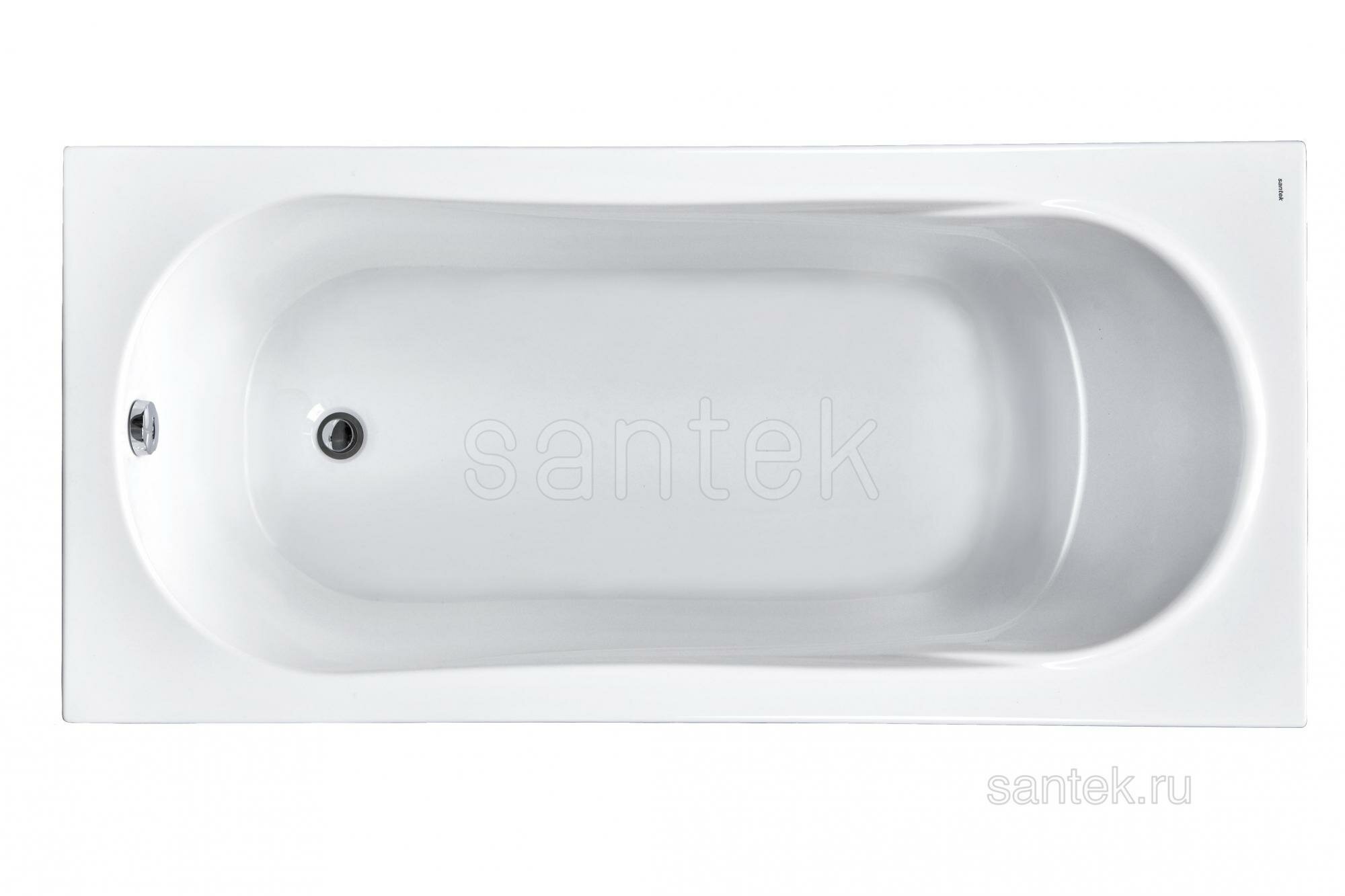 Santek Ванна акриловая Касабланка 150х70 1WH501530 Santek