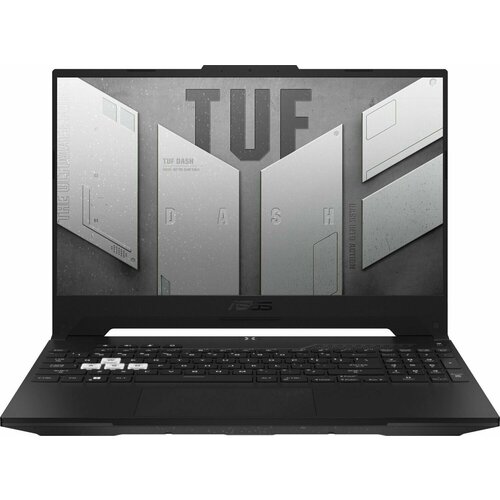 Ноутбук Asus TUF Dash F15 FX517ZR-HQ008 IPS FHD 1920x1080 90NR0AV3-M004W0 Черный 156 Intel Core i7-12650H 16ГБ DDR5 1ТБ SSD GeForce RTX 3070 8ГБ Без ОС 20894000₽