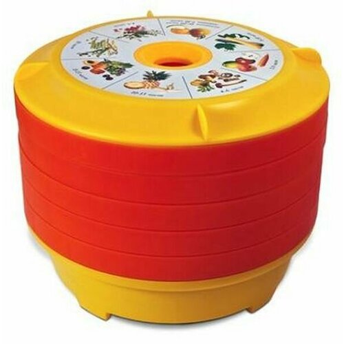 Сушилка для овощей и фруктов Суховей-М 500Вт 5 поддонов вентилятор 571400₽