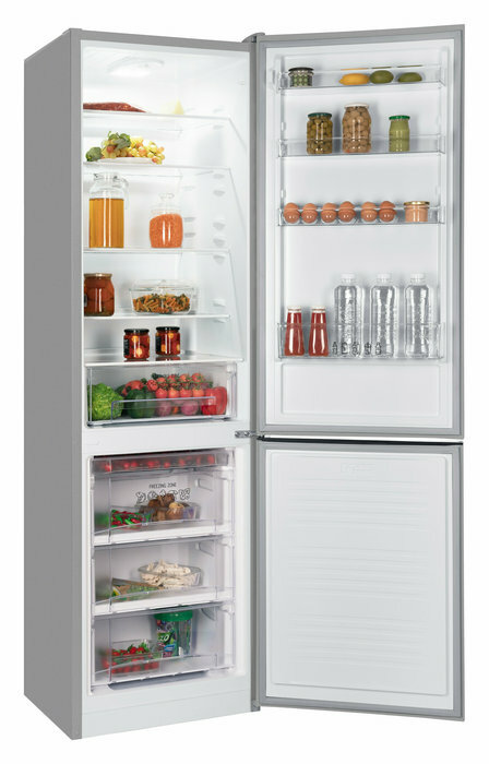Холодильник NORDFROST NRB 164NF S, серебристый