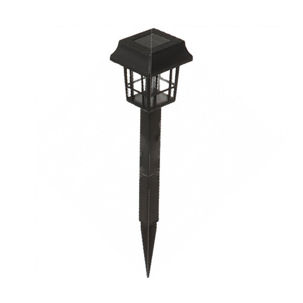 Светильник садовый Lamper ламп.:1шт светодиод.лампа солнеч.бат. черный - фото №9