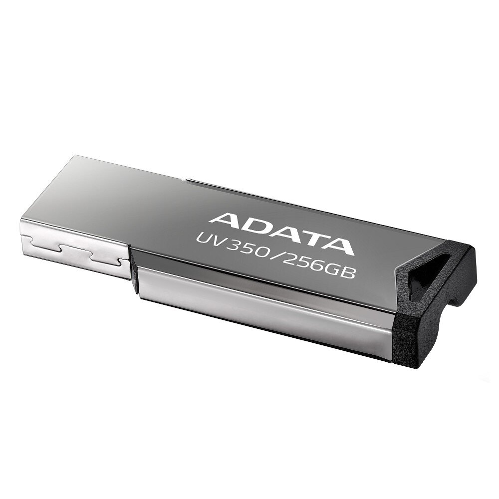 Накопитель USB 3.2 256GB ADATA UV350 silver - фото №4