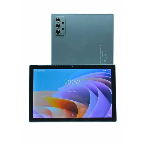 Планшет Umiio S24 с клавиатурой чехлом и стилусом 4 GB128 GB 101 голубой 799000₽