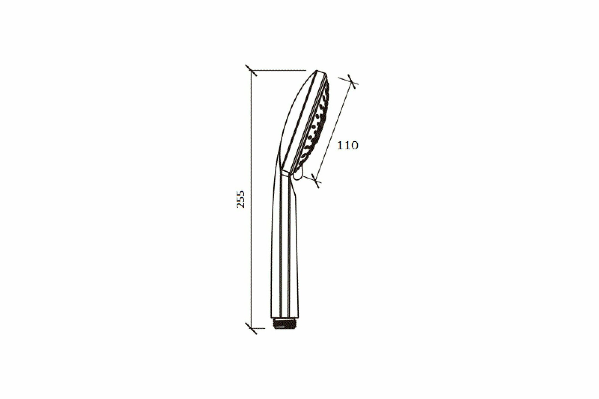 Лейка душевая Esco SCI1055A Esko - фото №5