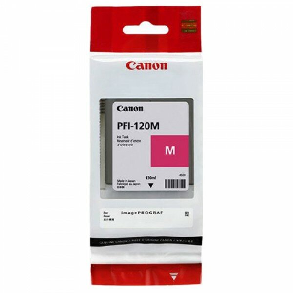 Canon PFI-120M / 2887C001 130мл струйный картридж оригинальный