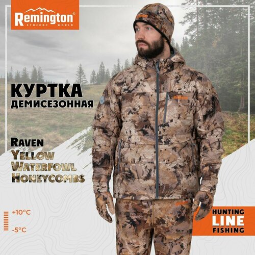 фото Куртка remington raven yellow waterfowl honeycombs р. 2xl rm1727-995