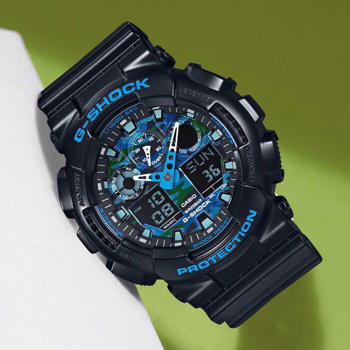 Наручные часы CASIO G-Shock, черный — фото 1