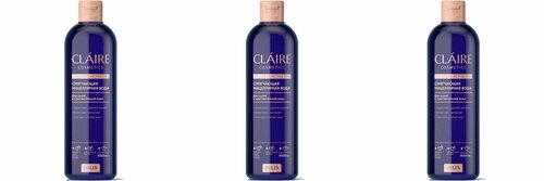 Claire Смягчающая мицеллярная вода Collagen Active Pro, 400 мл, 3 шт