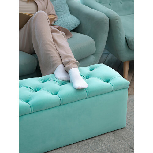 Пуфик/Пуф/Пуфик для комнаты/Пуфик для спальни/Банкетка/Пуфик банкетка/Банкетка в спальню