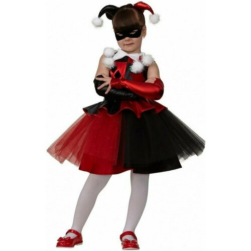 фото Карнавальный костюм для девочек харли квинн премиум hall-09 батик