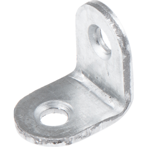 Уголок мебельный 12х16x16 мм круглый белый цинк STARFIX 4 штуки (SMM1-91076-4)