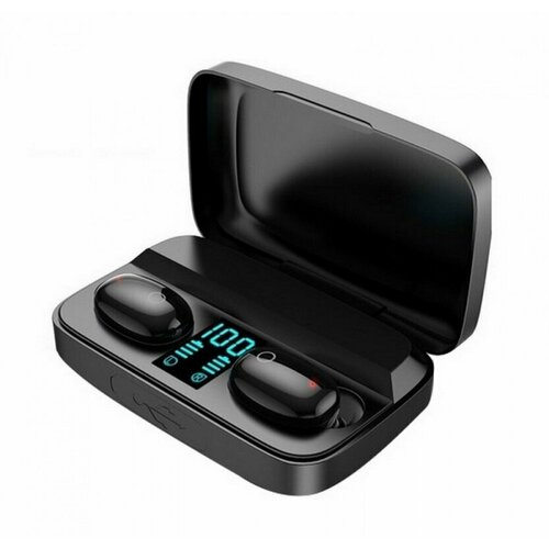 Беспроводные наушники TWS A10S - Блютуз наушники в зарядном кейсе Гарнитура для телефона tws для айфона 76000₽