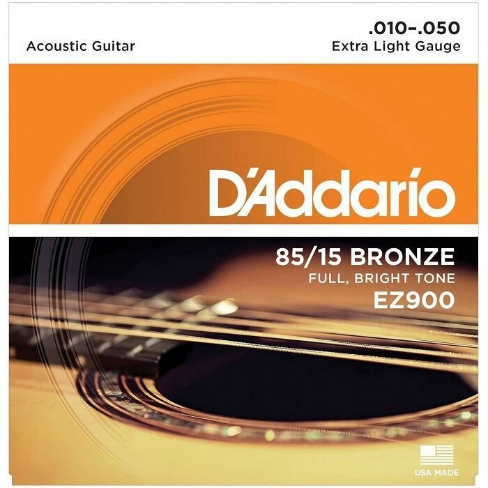 D'Addario EZ900 Extra Light Струны для акустической гитары