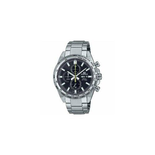 Наручные часы CASIO Edifice EFR-574D-1A, серебряный, черный