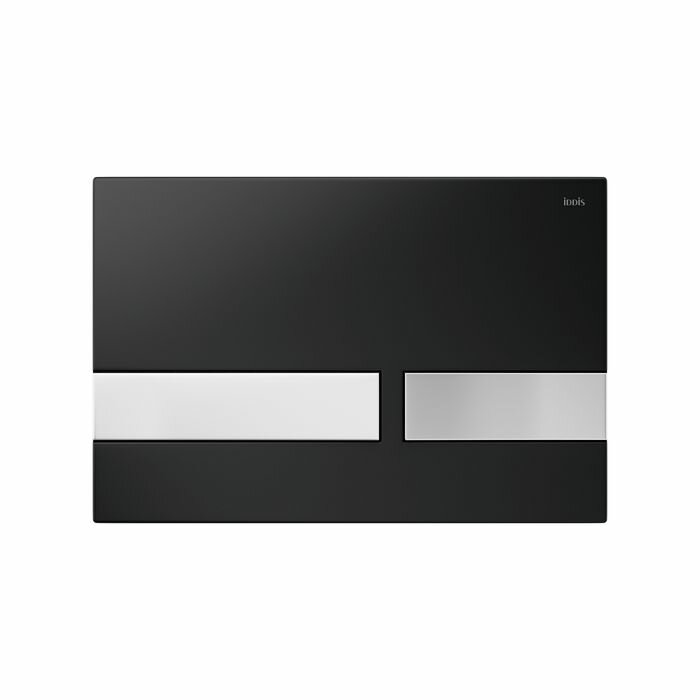 фото Клавиша смыва IDDIS чёрная Unifix 006 (UNI06BCi77)