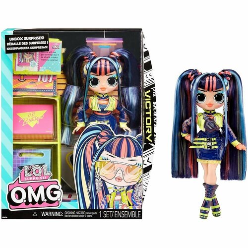Кукла - сюрприз L.O.L. MGA Original Surprise OMG Виктори Серия 8.5 с аксессуарами 42079