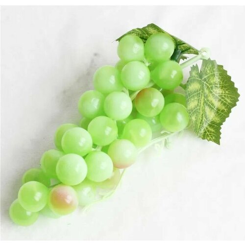 Искусственный фруктовый виноград пышный сочный 1054₽