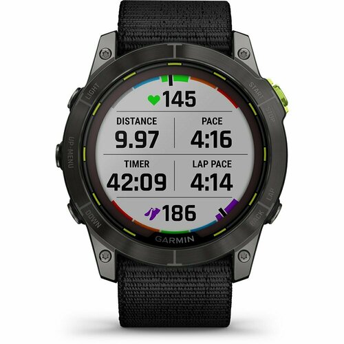 Смарт-часы GARMIN Enduro 2 Sapphire carbon gray 010-02754-01 83990₽