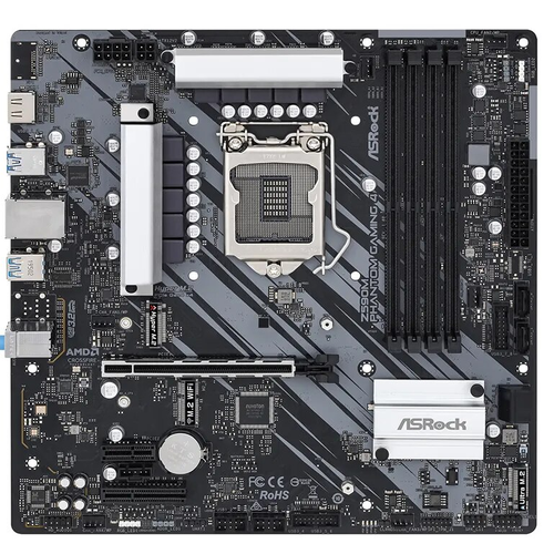 Материнская плата ASRock Z590M PHANTOM GAMING 4 1298000₽
