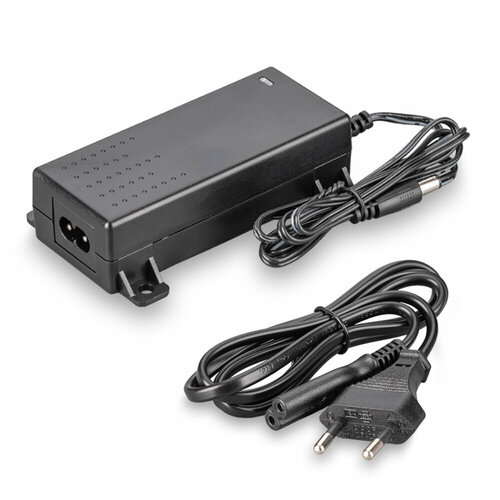 Блок питания 48В 08А штекер 21х55 мм 125000₽