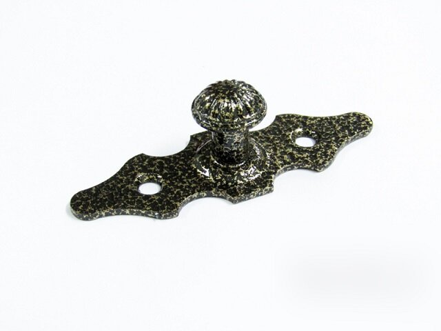 Ручка мебельная кнопка STARFIX РМ-1 SMP-96785-1 старая бронза