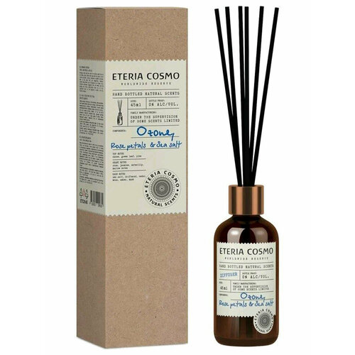 Ароматический диффузор Озон роза и морская соль 45мл