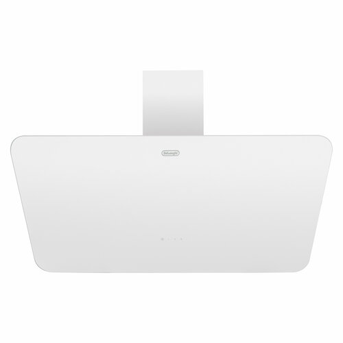 Наклонная стеклянная кухонная вытяжка DeLonghi LINEA 915 NB 90 см белая 25590₽