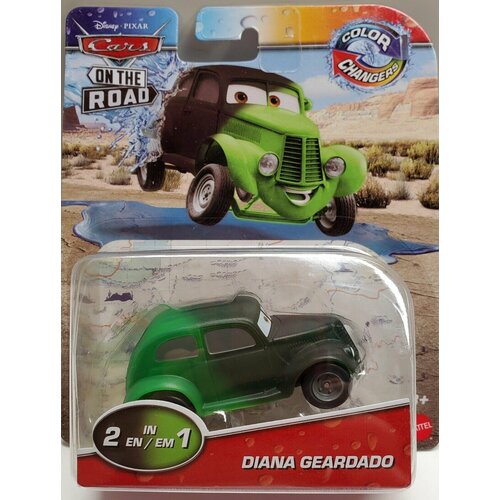 Машинка Cars меняющая цвет Diana Geardado HMD69 cars disney pixar cars 2 cars 3 the king jackson storm mack uncle truck 1 55 diecast model car for children christmas gifts