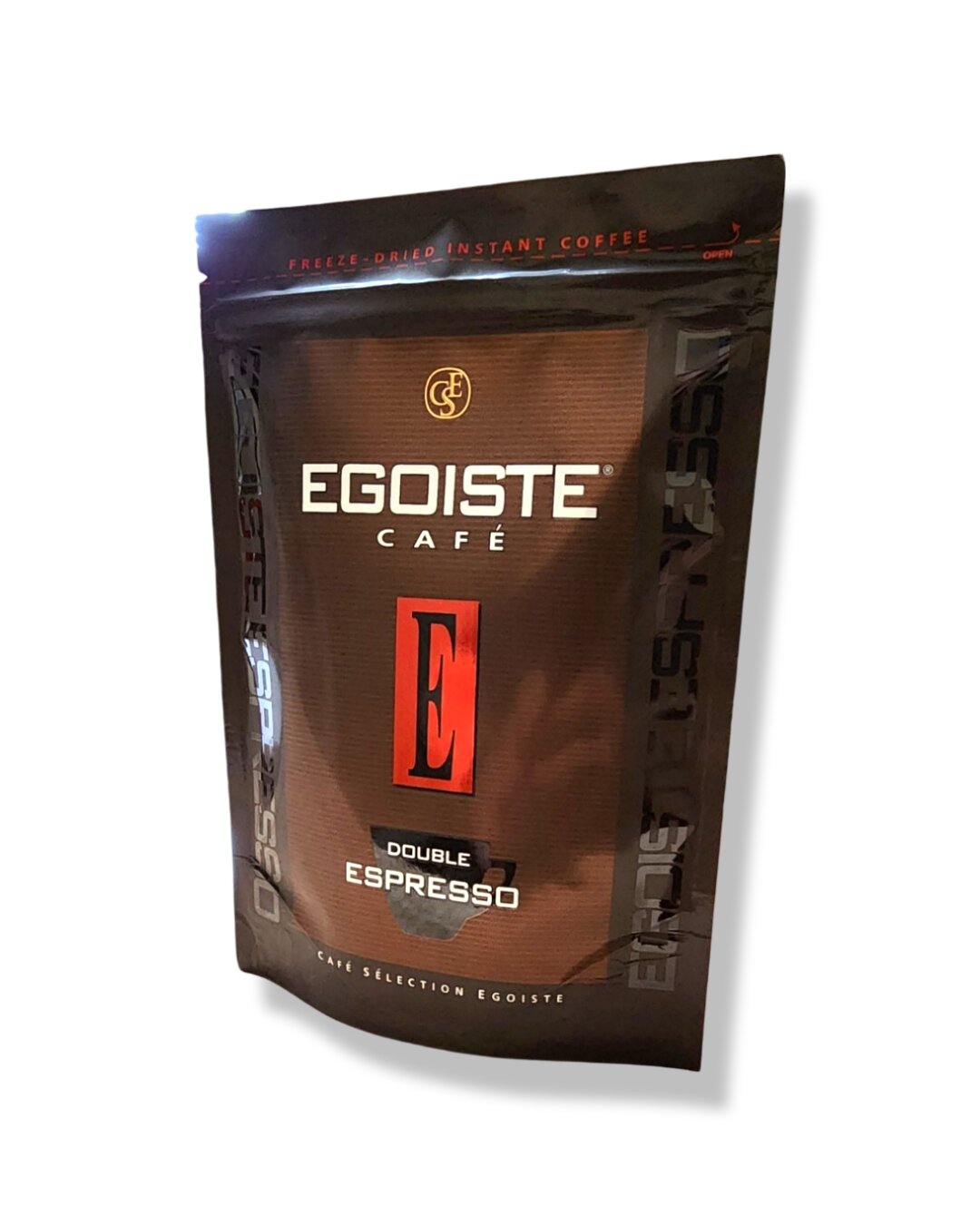 Кофе растворимый Egoiste Double Espresso, 70 г - фото №11