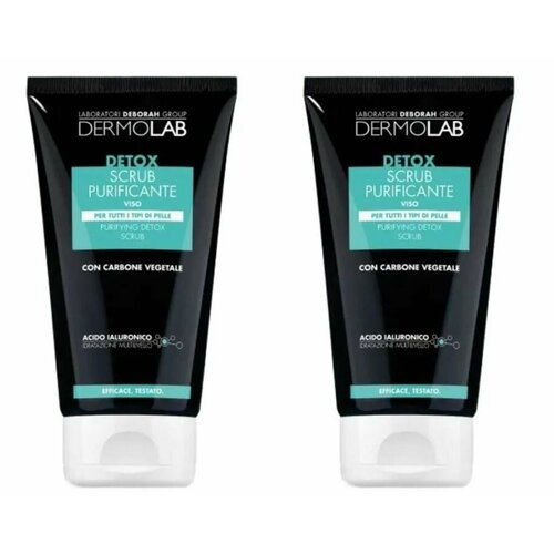 Dermolab Гель эксфолиант Purifying exfoliating gel, 150 мл, 2 шт