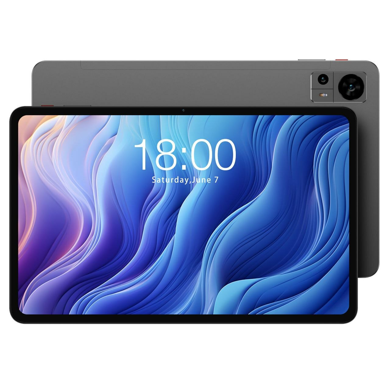 Планшет Teclast T60 8/256Gb Grey (Unisoc T616 2.0GHz/8192Mb/256Gb/GPS/LTE/Wi-Fi/Bluetooth/Cam/11.9/1200&#215;2000/Android)