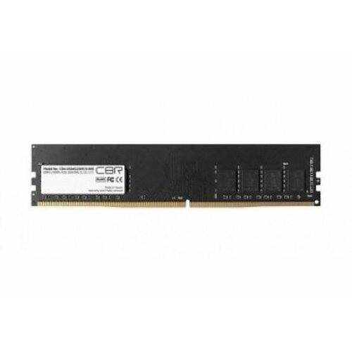 Оперативная память CBR DDR4 DIMM UDIMM 4GB 2666MHz CD4-US04G26M19-00S 182900₽