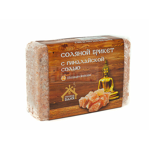 Соляной брикет 