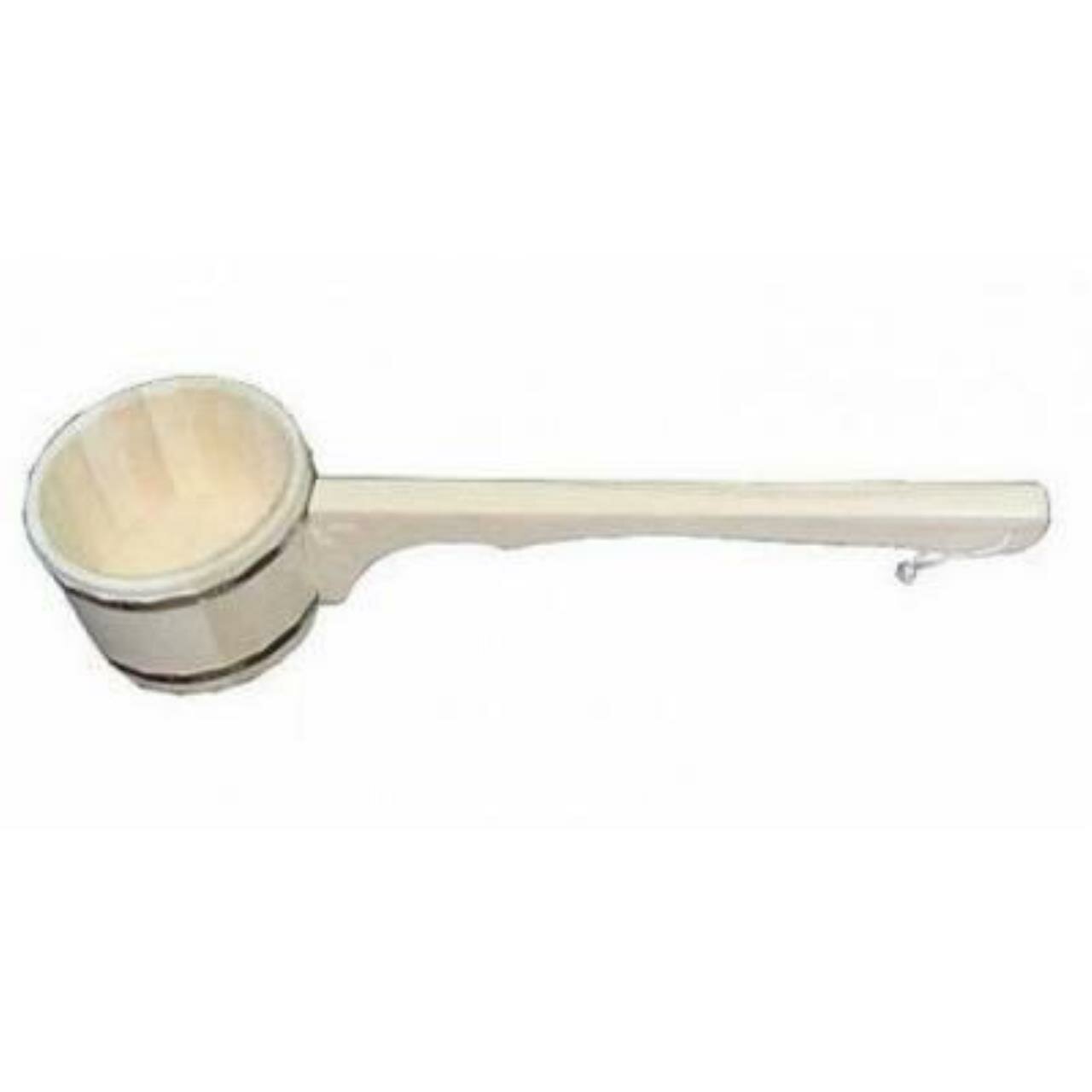 Черпак Емеля ЕН-05Д с нержавеющей вставкой для бани 05 л