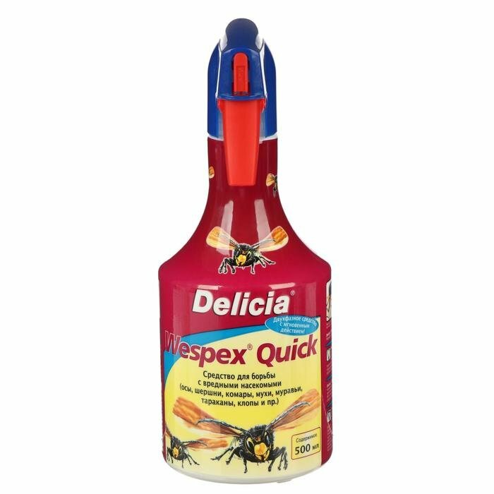 Спрей Delicia Wespex Quick от жалящих летающих насекомых