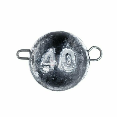 фото Груз чебурашка разборный "яман", 40 г (комплект из 40 шт) yaman