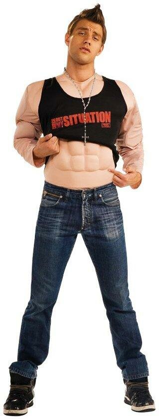 Карнавальный костюм мужской Торс с мускулами