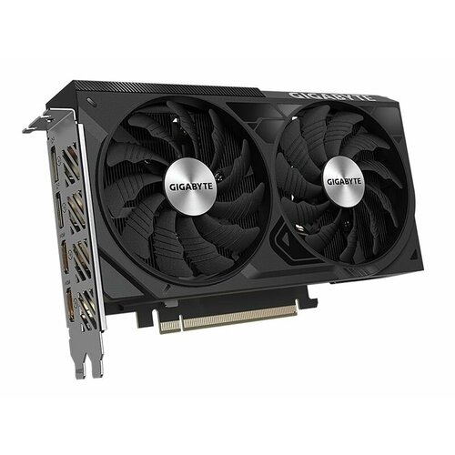 GigaByte GeForce RTX RTX 4060 Ti Windforce OC 8G 2550MHz PCI-E 40 8192Mb 18000MHz 128-bit 2xHDMI 5835000₽