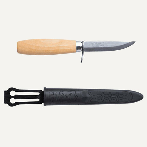 фото Morakniv нож moraknive woodcarving junior с береза, нержавеющая сталь